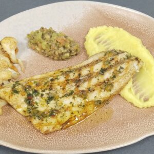 Izgara Levrek ( Süt,Deniz ürünü ve gluten içerir)