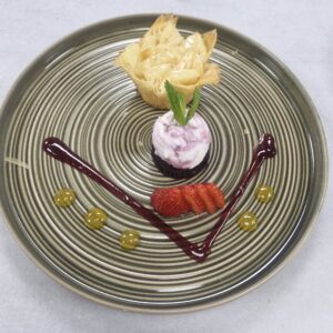 Limon Kremalı Ananas Bohçası